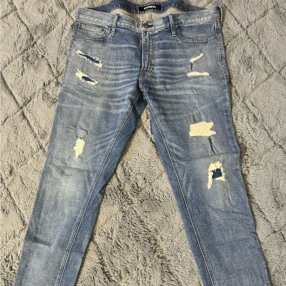 Brand new slim cut jeans